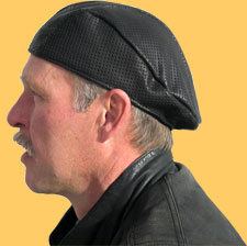 Breeze Cap - Leather  Hat