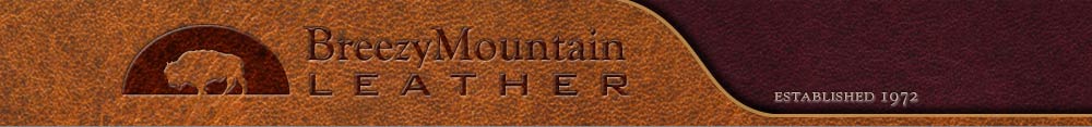 Breezy Mountain Leather | Established 1972